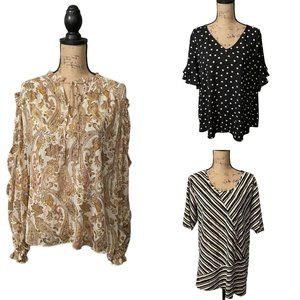 Womens Bundle‎ of Blouses XL